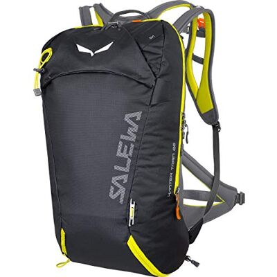 Salewa 00-0000001236 Ryggsäck, En Storlek, Svart, Gul Salewa 00-0000001236 Ryggsäck, En Storlek, Svart, Gul