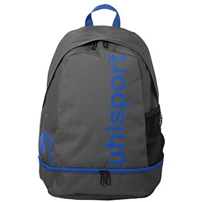 uhlsport unisex Essential Mochila ryggsäck, Grå (Antro/azurblå), 36x24x45 centimeters (W x H x L) uhlsport unisex Essential Mochila ryggsäck, Grå (Antro/azurblå), 36x24x45 centimeters (W x H x L)