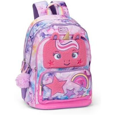 Franco Cosimo Panini MOFU MOFU Mofu officiell skolryggsäck med 2 stora mellanutrymmen, rymlig framficka, justerbara, vadderade axelremmar, termoformad rygg och botten, 32 x 43 x 23 cm, lila, Lila, Franco Cosimo Panini MOFU MOFU Mofu officiell skolryggsäck med 2 stora mellanutrymmen, rymlig framficka, justerbara, vadderade axelremmar, termoformad rygg och botten, 32 x 43 x 23 cm, lila, Lila,