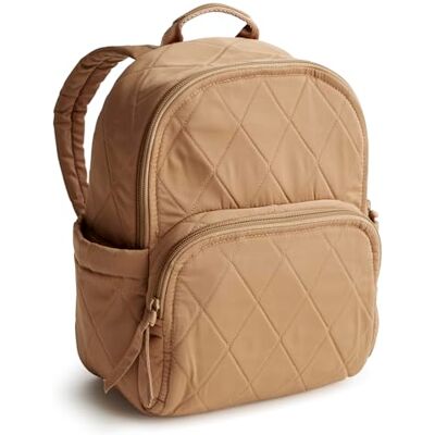 Vera Bradley kvinnors prestanda twill liten Banbury ryggsäck, Tigeröga, onesize Vera Bradley kvinnors prestanda twill liten Banbury ryggsäck, Tigeröga, onesize