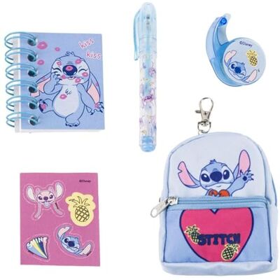 CERDÁ LIFE'S LITTLE MOMENTS Mini-ochila brevpapper set mått stitch ryggsäck 19,5 x 22,5 x 4,5 cm, unisex barn, mod. 83, moderiktig: 83, 19.5x22.5x4.5 cm CERDÁ LIFE'S LITTLE MOMENTS Mini-ochila brevpapper set mått stitch ryggsäck 19,5 x 22,5 x 4,5 cm, unisex barn, mod. 83, moderiktig: 83, 19.5x22.5x4.5 cm