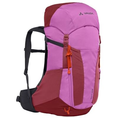 VAUDE Wo Brenta 28 L ryggsäck, magenta – Speciellt För Kvinnor, 100% Återvunnen Polyester VAUDE Wo Brenta 28 L ryggsäck, magenta – Speciellt För Kvinnor, 100% Återvunnen Polyester