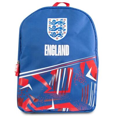 Hy-Pro officiellt licensierad England FA Storm stor ryggsäck lätt, ryggsäck, skola, arbete, present, för barn och vuxna, Flerfärgat17, L, Avslappnad Hy-Pro officiellt licensierad England FA Storm stor ryggsäck lätt, ryggsäck, skola, arbete, present, för barn och vuxna, Flerfärgat17, L, Avslappnad