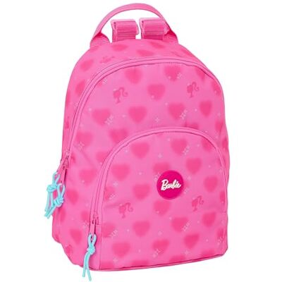 Safta Ryggsäck med Hjul Barbie Hearts Mini - Ryggsäck Safta Ryggsäck med Hjul Barbie Hearts Mini - Ryggsäck