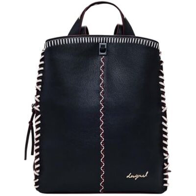Desigual Manhattan fritidsryggsäck summy stor ryggsäck svart Desigual Manhattan fritidsryggsäck summy stor ryggsäck svart