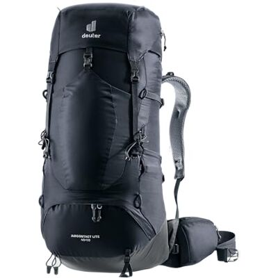 deuter Aircontact Lite 40 + 10 lätt vandringsryggsäck deuter Aircontact Lite 40 + 10 lätt vandringsryggsäck