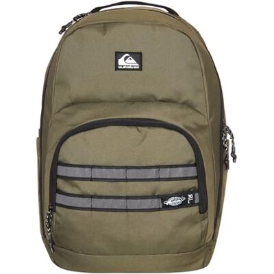Quiksilver Herrschool 3.0. Bagagehandbagage, druvblad, Druva blad, Einheitsgröße Quiksilver Herrschool 3.0. Bagagehandbagage, druvblad, Druva blad, Einheitsgröße