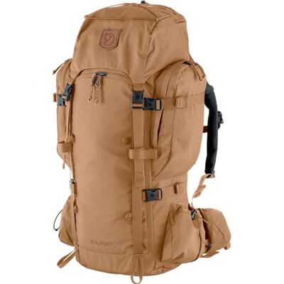 Fjällräven Fjallraven 24200023-228 Kajka 55 S/M sportryggsäck unisex kaki damm storlek UNI, Khaki damm, En Storlek, Sporter Fjällräven Fjallraven 24200023-228 Kajka 55 S/M sportryggsäck unisex kaki damm storlek UNI, Khaki damm, En Storlek, Sporter
