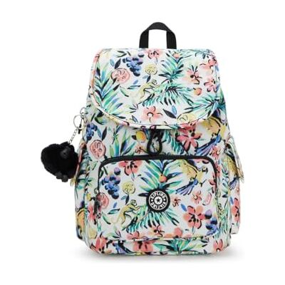 Kipling SS2025 Rucksack - Cocktail Blom Kipling SS2025 Rucksack - Cocktail Blom