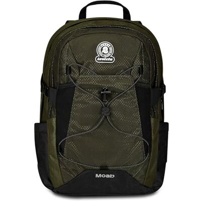 Invicta Moab Solid Grs Ryggsäck MOAB SOLID GRS Unisex Barn och tonåringar (1 pack), Grön, Taglia unica, Modern Invicta Moab Solid Grs Ryggsäck MOAB SOLID GRS Unisex Barn och tonåringar (1 pack), Grön, Taglia unica, Modern