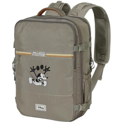 Disney Unisex Mercury ryggsäck kabinväska (förpackning med 1), Flerfärgad Musse Pigg, Overhead 47x23x33cm, Mercury ryggsäck Disney Unisex Mercury ryggsäck kabinväska (förpackning med 1), Flerfärgad Musse Pigg, Overhead 47x23x33cm, Mercury ryggsäck