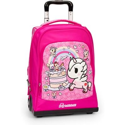 Franco Cosimo Panini Tokidoki skolryggsäck, flickor och flickor, flerfärgad, 36 x 47 cm x 23 cm, Flerfärgad, 36x47Hx23 cm Franco Cosimo Panini Tokidoki skolryggsäck, flickor och flickor, flerfärgad, 36 x 47 cm x 23 cm, Flerfärgad, 36x47Hx23 cm