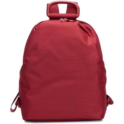 Mandarina Duck , MD20 BACKPACK dam, en storlek, Körsbärstomat, Taglia unica Mandarina Duck , MD20 BACKPACK dam, en storlek, Körsbärstomat, Taglia unica