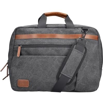 Rieker Unisex H5200 ryggsäckshandväska, grå, GRÅ, S Rieker Unisex H5200 ryggsäckshandväska, grå, GRÅ, S