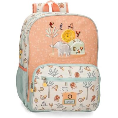 Enso Play All Day snackväska flerfärgad 27 x 34 cm polyester av joumma väskor, Flerfärgad, Snackväska Enso Play All Day snackväska flerfärgad 27 x 34 cm polyester av joumma väskor, Flerfärgad, Snackväska