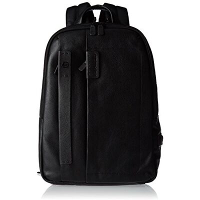 Piquadro Ca3869p15s Ryggsäcksfodral Unisex Vuxen, Svart, 11x40x31 cm (W x H x L), ryggsäck Piquadro Ca3869p15s Ryggsäcksfodral Unisex Vuxen, Svart, 11x40x31 cm (W x H x L), ryggsäck