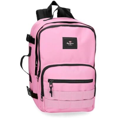 Pepe Jeans Aris Colorful Ryggsäck för bärbar dator 15,6 tum rosa 25 x 40 x 20 cm Polyester by Joumma Bags Pepe Jeans Aris Colorful Ryggsäck för bärbar dator 15,6 tum rosa 25 x 40 x 20 cm Polyester by Joumma Bags