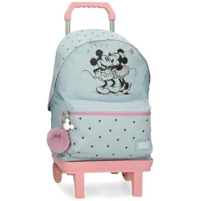 Disney Joumma Musse och Mimmi Kisses ryggsäck anpassningsbar till vagn blå 32 x 42 x 15 cm polyester 20,46 L, Blå, Anpassningsbar ryggsäck Disney Joumma Musse och Mimmi Kisses ryggsäck anpassningsbar till vagn blå 32 x 42 x 15 cm polyester 20,46 L, Blå, Anpassningsbar ryggsäck