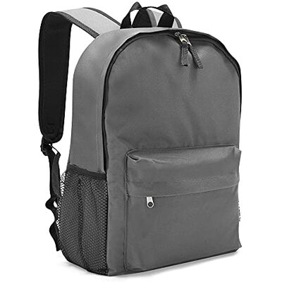 Waytex Ryggsäck för dator 15 tum, Färg: grå, one size Waytex Ryggsäck för dator 15 tum, Färg: grå, one size