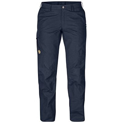 Fjällräven Dambyxor Karla Pro mörk marinblå 34 EU Fjällräven Dambyxor Karla Pro mörk marinblå 34 EU