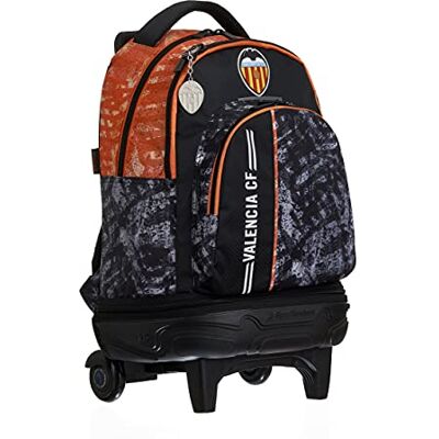 OFITURIA Valencia CF Vball Hi-Tecpoint Unisex barn, Ryggsäck med hjul, Talla única, amerikansk OFITURIA Valencia CF Vball Hi-Tecpoint Unisex barn, Ryggsäck med hjul, Talla única, amerikansk