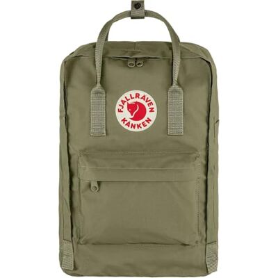 Fjällräven Unisex Kånken laptop 15 tum ryggsäck, grön, Grön, Einheitsgröße Fjällräven Unisex Kånken laptop 15 tum ryggsäck, grön, Grön, Einheitsgröße