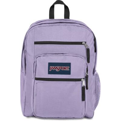 JANSPORT BIG STUDENT Stor ryggsäck, 15 inch laptopfack, Pastel Lilac (Lila) JANSPORT BIG STUDENT Stor ryggsäck, 15 inch laptopfack, Pastel Lilac (Lila)