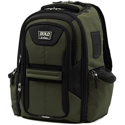 Travelpro fet lätt laptop-ryggsäck, Oliv/svart, One Size, Djärv lätt laptop-ryggsäck Travelpro fet lätt laptop-ryggsäck, Oliv/svart, One Size, Djärv lätt laptop-ryggsäck