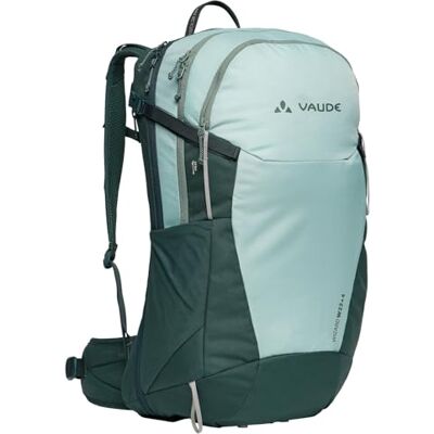 VAUDE Wo Wizard 22 + 4 ryggsäck, dusty fern – Särskilt För Kvinnor, 22+4L, Ventilerad Rygg VAUDE Wo Wizard 22 + 4 ryggsäck, dusty fern – Särskilt För Kvinnor, 22+4L, Ventilerad Rygg