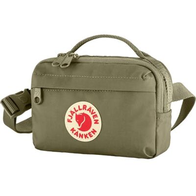 Fjällräven Unisex Kånken ryggsäck, grön, en storlek, Grön, Einheitsgröße, Klassisk Fjällräven Unisex Kånken ryggsäck, grön, en storlek, Grön, Einheitsgröße, Klassisk