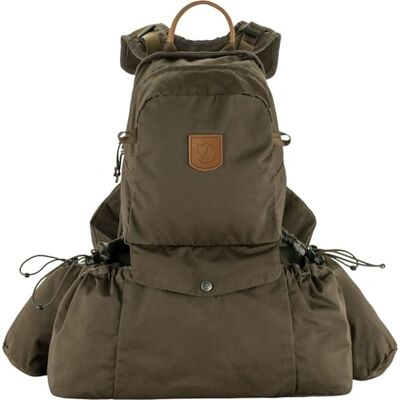 Fjällräven Unisex Lappland väst pack ryggsäck, mörk oliv, Mörk oliv, Mittelgroße Fjällräven Unisex Lappland väst pack ryggsäck, mörk oliv, Mörk oliv, Mittelgroße