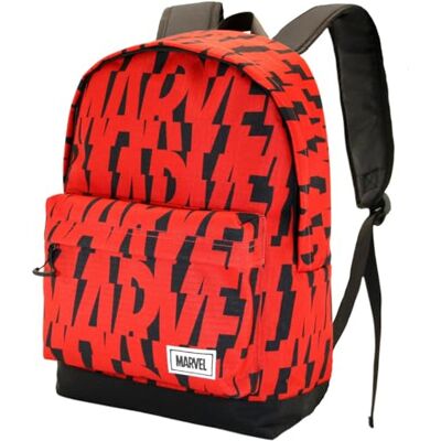KARACTERMANIA Marvel Cut-eco ryggsäck 2.0, röd, 17 x 32 x 44 cm, kapacitet 22,5 L, Röd, En storlek, ECO ryggsäck 2.0 Cut KARACTERMANIA Marvel Cut-eco ryggsäck 2.0, röd, 17 x 32 x 44 cm, kapacitet 22,5 L, Röd, En storlek, ECO ryggsäck 2.0 Cut