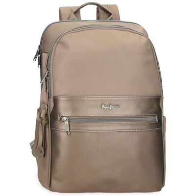 Pepe Jeans Ruby Taupe Ryggsäck - Backpack Pepe Jeans Ruby Taupe Ryggsäck - Backpack
