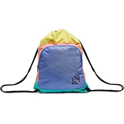 Seven Sju enkel BACKPACK FEDEZ X, flerfärgad, Taglia Unica, väska, Material: Polyester, Taille unique, Väska Seven Sju enkel BACKPACK FEDEZ X, flerfärgad, Taglia Unica, väska, Material: Polyester, Taille unique, Väska