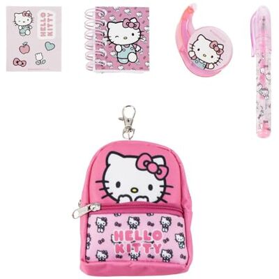 CERDÁ LIFE'S LITTLE MOMENTS Minimochila brevpapper set mått Hello Kitty ryggsäck 19,5 x 22,5 x 4,5 cm, unisex barn, mod. 37, moderiktig: Storlek 37, 19.5x22.5x4.5 cm CERDÁ LIFE'S LITTLE MOMENTS Minimochila brevpapper set mått Hello Kitty ryggsäck 19,5 x 22,5 x 4,5 cm, unisex barn, mod. 37, moderiktig: Storlek 37, 19.5x22.5x4.5 cm
