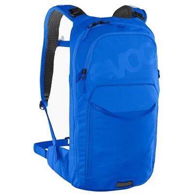 EVOC STAGE 6 + HYDRATION BLADDER 2, Ryggsäck (justerbara axelremmar, AIR FLOW CONTACT SYSTEM, 2 liters vätskeblåsa och verktygsfack), Royal Blue EVOC STAGE 6 + HYDRATION BLADDER 2, Ryggsäck (justerbara axelremmar, AIR FLOW CONTACT SYSTEM, 2 liters vätskeblåsa och verktygsfack), Royal Blue