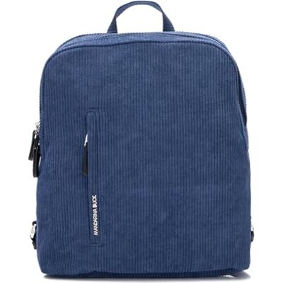 Mandarina Duck , HUNTER VELVET BACKPACK Dam, En Storlek, Blå vinge, Taglia unica Mandarina Duck , HUNTER VELVET BACKPACK Dam, En Storlek, Blå vinge, Taglia unica