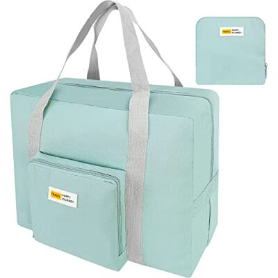 Romon vikbara resväska, 41 x 33 x 17 cm vattentät Easyjet handbagage väska, Grön, 23L, fashion portable Romon vikbara resväska, 41 x 33 x 17 cm vattentät Easyjet handbagage väska, Grön, 23L, fashion portable