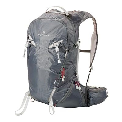 Ferrino Backpack RUTOR Ryggsäck, Vuxna Unisex, Mörk grå (Grå), 25l Ferrino Backpack RUTOR Ryggsäck, Vuxna Unisex, Mörk grå (Grå), 25l