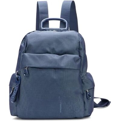 Mandarina Duck , MD20 BACKPACK dam, en storlek, Djupblå, Taglia unica Mandarina Duck , MD20 BACKPACK dam, en storlek, Djupblå, Taglia unica