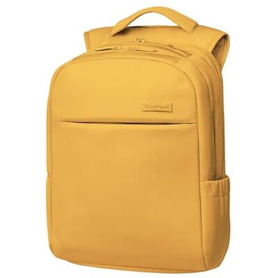CoolPack Force Arbetsryggsäck Unisex Barn och tonåringar, Mustard, 37 x 25 x 8 cm, Designer CoolPack Force Arbetsryggsäck Unisex Barn och tonåringar, Mustard, 37 x 25 x 8 cm, Designer