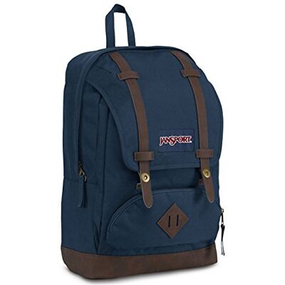 JANSPORT Unisex-vuxen Cortlandt, Marinblått Xsp, One Size, Cortlandt 15 tum bärbar dator ryggsäck – 25 liter resepaket JANSPORT Unisex-vuxen Cortlandt, Marinblått Xsp, One Size, Cortlandt 15 tum bärbar dator ryggsäck – 25 liter resepaket