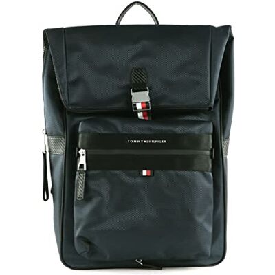 Tommy Hilfiger AM0AM08104 Ryggsäck, En Storlek, Marinblå Tommy Hilfiger AM0AM08104 Ryggsäck, En Storlek, Marinblå