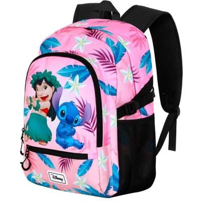 Disney Lilo och Stitch Dance-Fight ryggsäck 3.0, flerfärgad, 31 x 41 cm, kapacitet 22 L Disney Lilo och Stitch Dance-Fight ryggsäck 3.0, flerfärgad, 31 x 41 cm, kapacitet 22 L