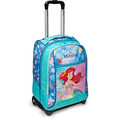 Seven La Sjöjungfru Titta på mig SHINE BIG ZAINO TROLLEY, Flerfärgad, Taglia unica, skola Seven La Sjöjungfru Titta på mig SHINE BIG ZAINO TROLLEY, Flerfärgad, Taglia unica, skola