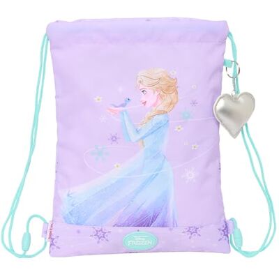 safta FROZEN SPIRIT Junior platt väska, ryggsäck, idealisk för barn i olika åldrar, bekväm och mångsidig, kvalitet och styrka, 26 x 34 cm, Lila, M, Avslappnad safta FROZEN SPIRIT Junior platt väska, ryggsäck, idealisk för barn i olika åldrar, bekväm och mångsidig, kvalitet och styrka, 26 x 34 cm, Lila, M, Avslappnad