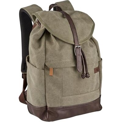 camel active Air mäns ryggsäck rulltopp ryggsäck stor khaki, kaki, L, modern camel active Air mäns ryggsäck rulltopp ryggsäck stor khaki, kaki, L, modern