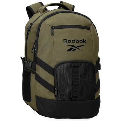 Reebok Truck One ryggsäck 15,6 tum grön 34 x 45 x 15 cm polyester av Joumma väskor, grön, Talla única, ryggsäck Reebok Truck One ryggsäck 15,6 tum grön 34 x 45 x 15 cm polyester av Joumma väskor, grön, Talla única, ryggsäck