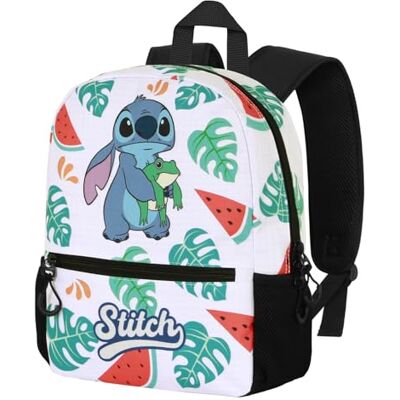 Disney Lilo och Stitch Groda Söt Ryggsäck, Flerfärgad, 26 x 33 cm, Kapacitet 9,5 L, Flerfärgad lila och stygn, En storlek, Söt ryggsäck Disney Lilo och Stitch Groda Söt Ryggsäck, Flerfärgad, 26 x 33 cm, Kapacitet 9,5 L, Flerfärgad lila och stygn, En storlek, Söt ryggsäck
