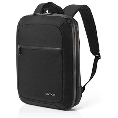 Cocoon SLIM Laptopryggsäck upp till 15,6 tum Frontficka GRID-IT Surfplatteficka dokumentmappfodral med dragkedja nylon – svart Cocoon SLIM Laptopryggsäck upp till 15,6 tum Frontficka GRID-IT Surfplatteficka dokumentmappfodral med dragkedja nylon – svart